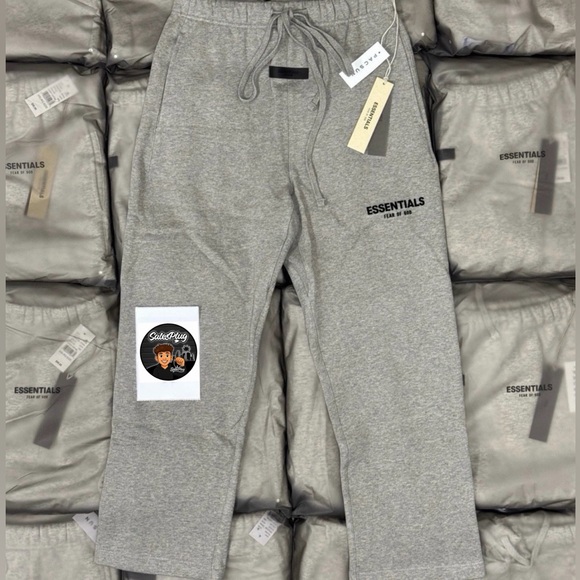 Essentials Other - Fear Of God Essentials Dark Oatmeal SS22 Relaxed Sweatpants